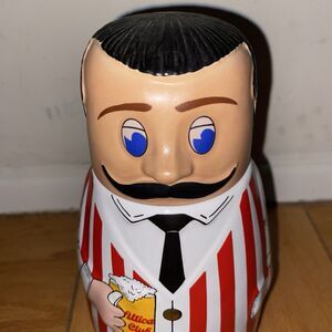 Schultz & Dooley 1st Edition THE BARTENDER Stein WEBCO GERMANY Utica BEER Large